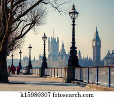 Big Ben and Houses of parliament, London
