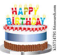 Birthday cake Birthday cake