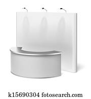 blank trade show booth blank trade show booth