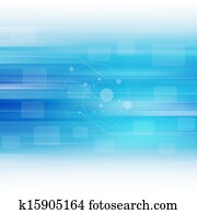 Blue Abstract Technology Background Blue Abstract Technology Background