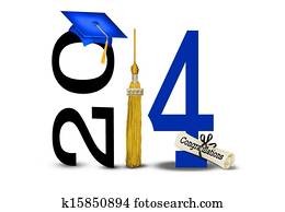 blue hat and gold tassel for 2014 blue hat and gold tassel for 2014