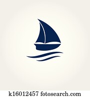 Boat icon. Vector illustration Boat icon. Vector illustration