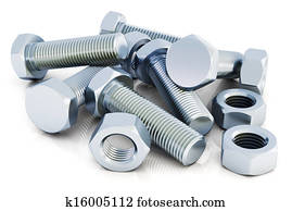Bolts and nuts Bolts and nuts