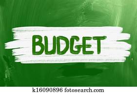 budget, concept