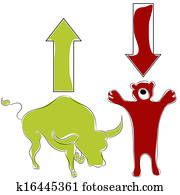 Bull Bear Stock Market Bull Bear Stock Market
