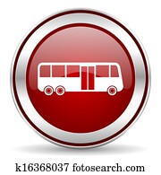 bus icon bus icon