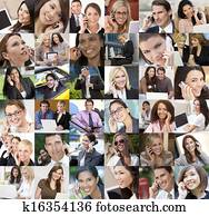 Business Men Women Communications Wireless Mobile Technology Business Men Women Communications Wireless Mobile Technology