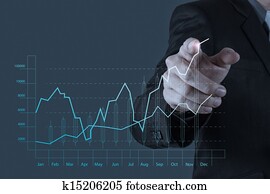 businessman hand working with new modern computer and business strategy as concept businessman hand working with new modern computer and business strategy as concept