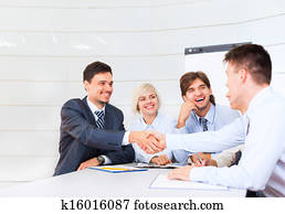 businesspeople, büro