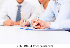 businesspeople office