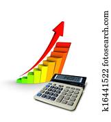 Calculator with Profit Chart