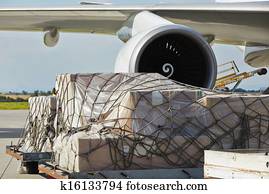 Cargo airplane Cargo airplane