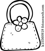 Handbag Clipart Vectors | Our Top 1000+ Handbag Graphics | Fotosearch