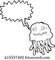 cartoon jellyfish cartoon jellyfish