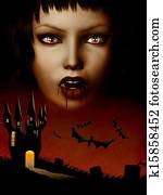Castle of vampire Castle of vampire
