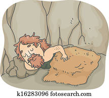 Caveman Sleep Caveman Sleep