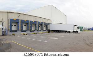 centro de distribución