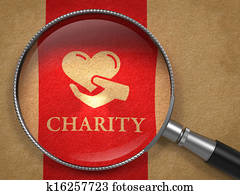 Charity Concept. Charity Concept.