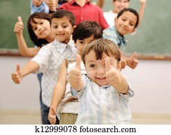 Children at school classroom Children at school classroom