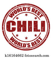 Chili stamp Chili stamp
