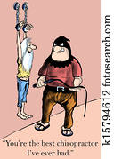 Chiropractor torture Chiropractor torture