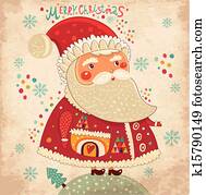 Christmas card Christmas card