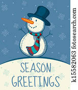 Christmas card Christmas card