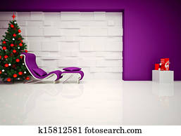 Christmas lounge & relax room
