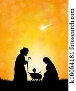 Christmas Nativity Scene Christmas Nativity Scene