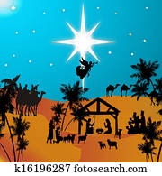 Christmas Nativity Scene