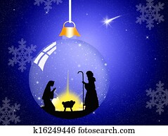 Christmas Nativity scene Christmas Nativity scene
