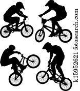 ciclismo, bmx