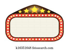 Cinema Marquee Cinema Marquee