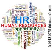 Circular design hr Human resources word tags wordcloud Circular design hr Human resources word tags wordcloud