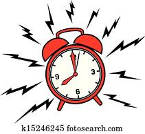 Classic alarm clock Classic alarm clock