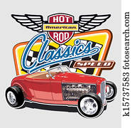Classic American Speed car Classic American Speed car