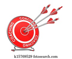 Coaching. Business Background.