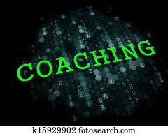 coaching., geschaefts, concept.