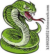 Cobra Viper Snake Cobra Viper Snake