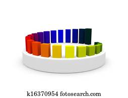 color cubes on socket color cubes on socket