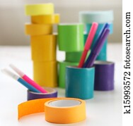 Colorful Kids Craft Tape Colorful Kids Craft Tape