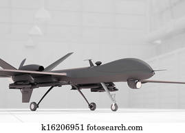 Comabt Drone In White Hangar Closeup Intelligence Images And Stock Photos 2 316