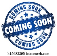 Coming soon stamp Coming soon stamp