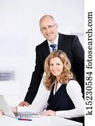 compétent, dédié, equipe affaires