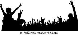 Concert Crowd Concert Crowd