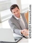 conclusion, de, entretien travail