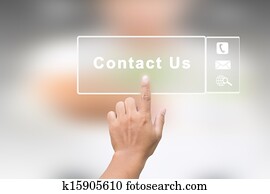 Contact Us Concept Contact Us Concept