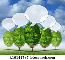 crecer, comunicación, comunidad