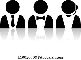 Customer service persons Customer service persons