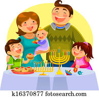 célébrer, hanoukka